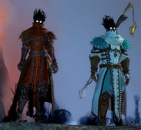 Ghostly Outfit - Guild Wars 2 Wiki (GW2W)