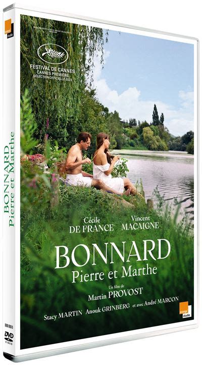 Bonnard Pierre Et Marthe DVD Martin Provost DVD Zone 2 Achat