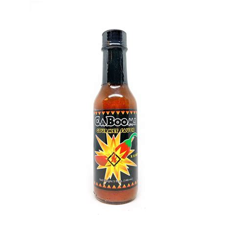 Cajohns Caboom Hot Sauce Chilly Chiles