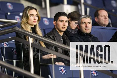 Esteban Ocon Et Sa Compagne Elena Berri Et Son Pere Laurent Ocon