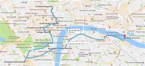 Ruta Turística Por Londres Lugares Clásicos En Un Fin De Semana