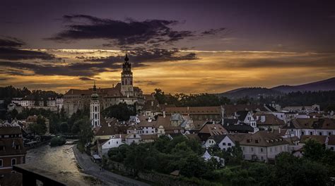 Český Krumlov, Czech Republic