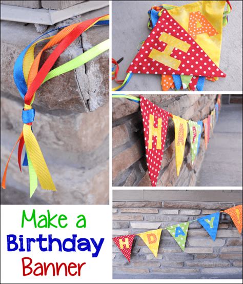 10 Fantastic DIY Happy Birthday Banner Ideas | How to Make Homemade Signs