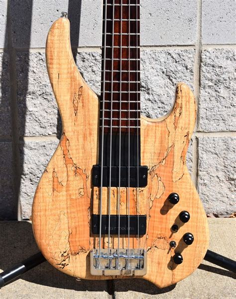 Custom 5 String Bass Guitars