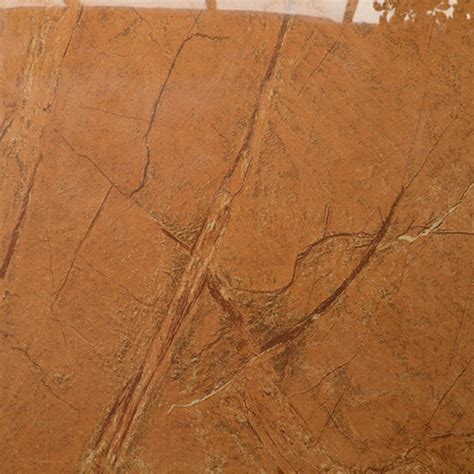 Wholesale Price America Retro Style Indoor Ceramic Orange Marble Tile China Flooring Tile And