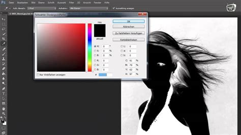 Tutorial Photoshop Personen Freistellen Mittels Alphakanal YouTube