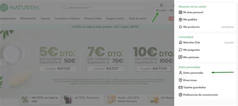 C Mo Puedo Modificar Mis Datos Personales Naturitas