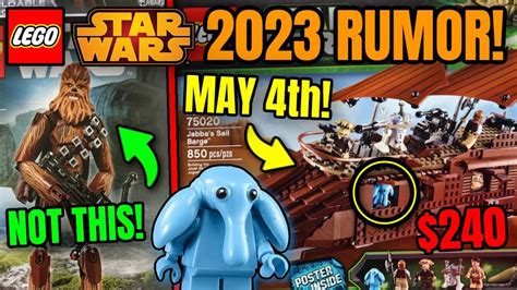 NEW 2023 LEGO Star Wars May 4th UCS Set RUMOR Set 75355 YouTube