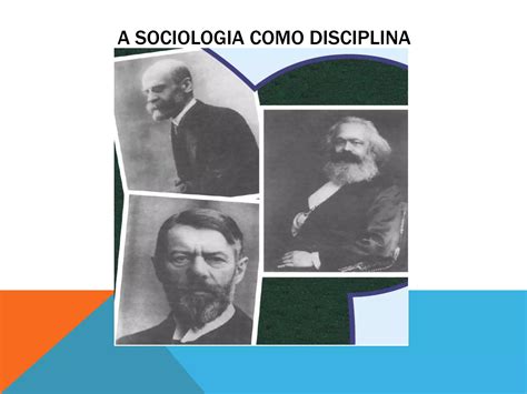 A Sociologia Como Ciência Surgiu No Contexto De Importantes Transformações - Contexto Histórico do Surgimento da Sociologia | PPTX | Science