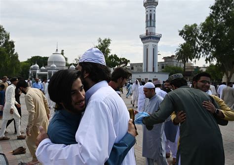 Eidul Fitr Celebrated Across Pakistan With Traditional Fervour