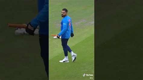 Virat Kohlis Bowling In Bumrah Version 😀😀😀 Youtube