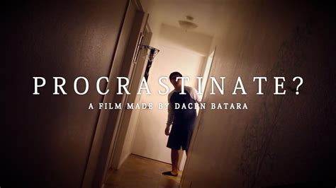 Procrastinate A Short Horror Film Made By Dacen Batara Youtube