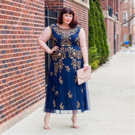 Best Dressed 5 Style Rules For Plus Size Wedding Guests