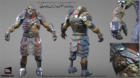 Middle Earth Shadow Of War RedHot