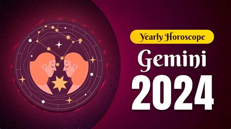 Gemini Yearly Horoscope 2024 Youtube