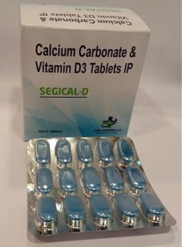 Segical D Calcium Carbonate And Vitamin D3 Tablets Generic Drugs At