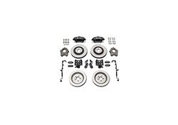 2015 2023 MUSTANG PERFORMANCE PACK 6 PISTON FRONT BRAKE KIT Part