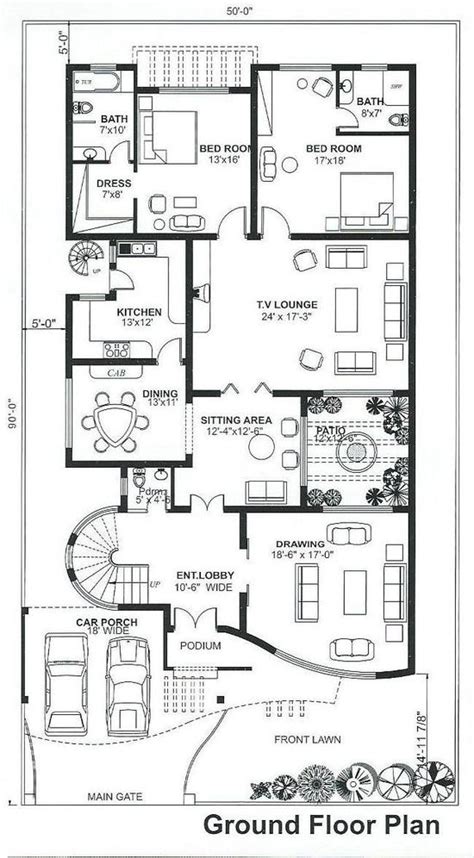 1 Kanal Modern House Elevation Collection House Elevation Modern