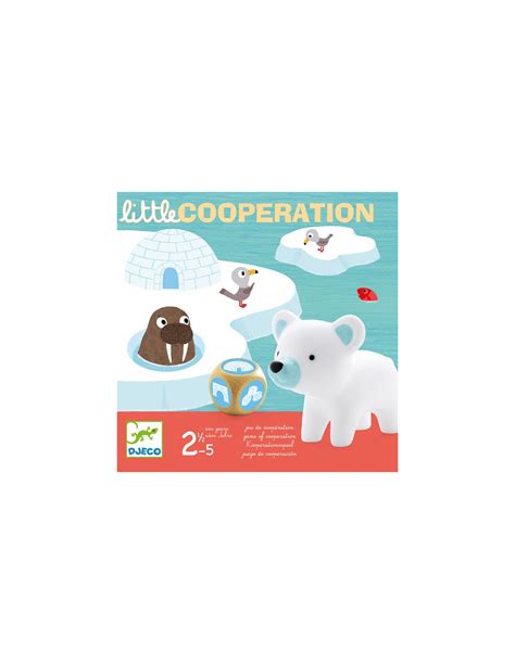 Jeu Little Coopération Jeu Coopératif Djeco Lapouleapoisfr