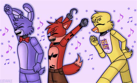 Bonnie, Foxy And Chica ^^ by Gotchchk10122003 on DeviantArt