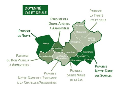 LYS ET DEULE Diocèse de Lille