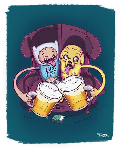 "Adventure time" Fan art on Behance