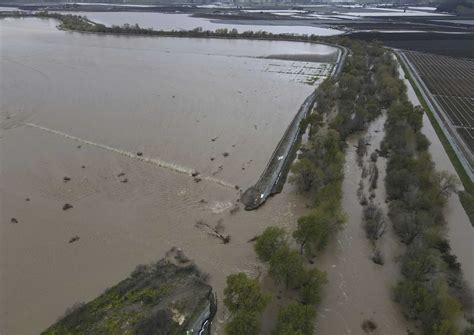 Map shows which Bay Area rivers are close to flooding as storm hits