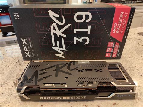 Xfx Radeon Rx 6900 Xt Speedster Merc 319 Black 16gb Gddr6 At Rs 39000