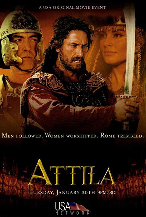 Reparto De Atila Rey De Los Hunos Película 2001 Dirigida Por Josée