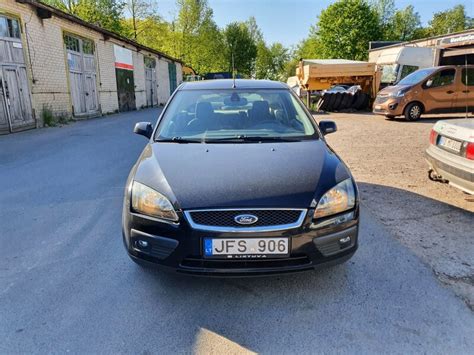 Ford Focus Mk Dyzelis Kw M Dalys Skelbimas