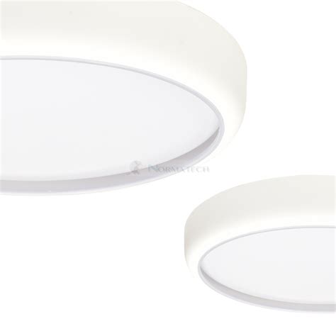 Plafoniera Plafon GEA WHITE 36W LED 390mm ML6393 Milagro Z Pilotem Do