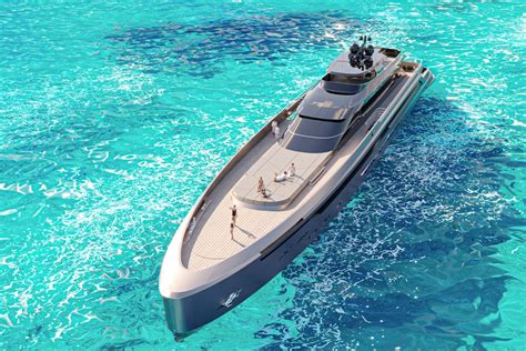 MASK Reveals The World S First 85 Meter Hydrogen Powered Superyacht