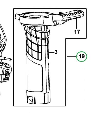 Tube D Aspiration Souffleurs Black Et Decker Gw Gw