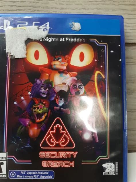 Five Nights At Freddys Security Breach Sony Playstation 4 Eur 27 30