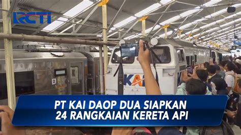 Tiket Kereta Api H 4 Dan H 8 Lebaran Telah Ludes Terjual Di Bandung