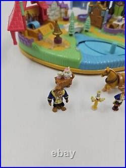 Complete Polly Pocket Vintage Bluebird Beauty And The Beast Disney