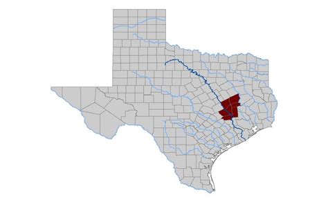 Brazos Valley - Wikipedia - Brazos County Texas Map | Printable Maps