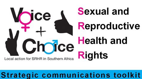 Sexual And Reproductive Health And Rights Strategic Communications