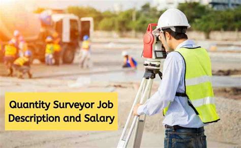 Quantity Surveyor Job Description And Salary Details