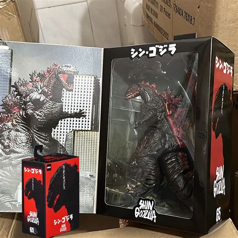 Shin Godzilla Movie Version Action Figure Model Gojira Figma Movable