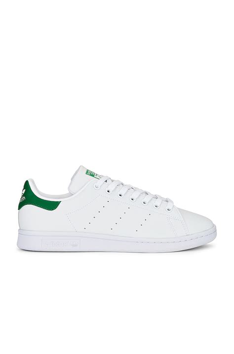 adidas Originals Stan Smith in White & Green | FWRD