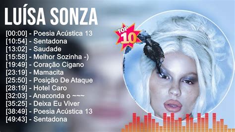 Luísa Sonza 2023 Mix Top 10 Best Songs Greatest Hits Full