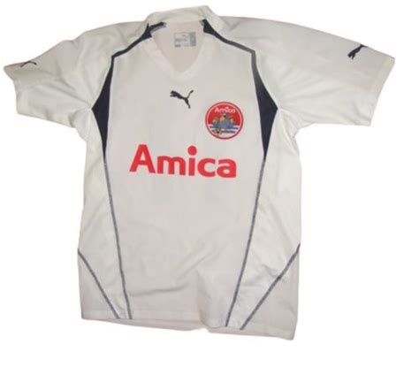 Amica Wronki Kit History Football Kit Archive