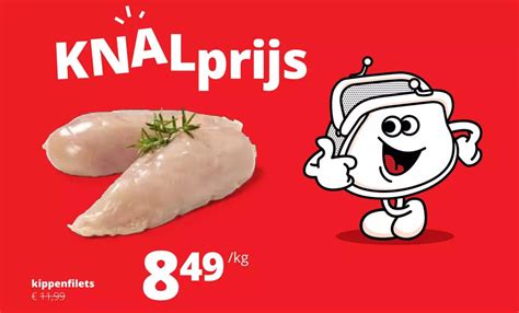 Kippenfilets Kg Promotie Bij Spar Colruyt