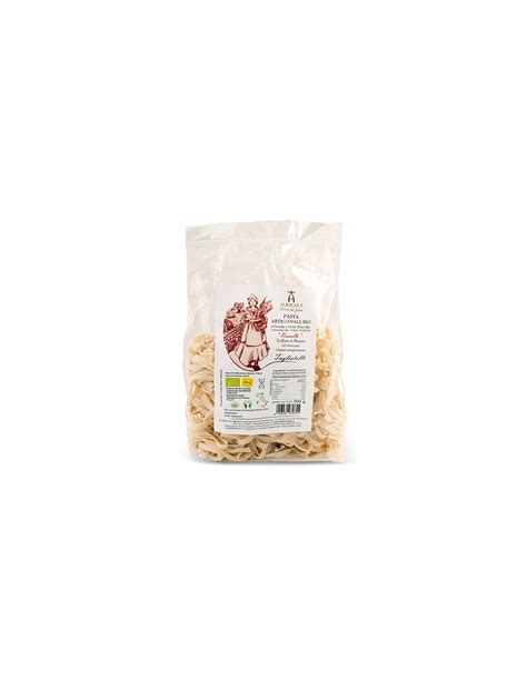 Tagliatelle Di Semola Di Grano Duro Russello