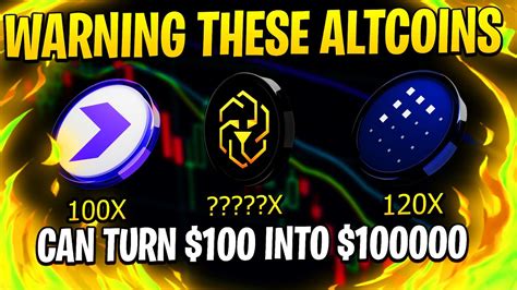 5 Low Cap Gems That Will Make 100 Into 100000 100x Low Cap