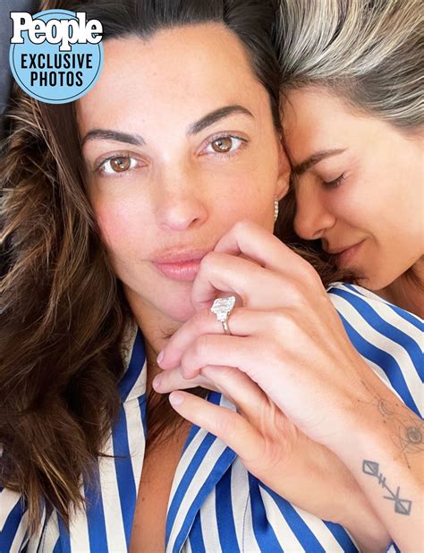 Jillian Michaels Is Engaged To Fianc E Deshanna Marie Minuto