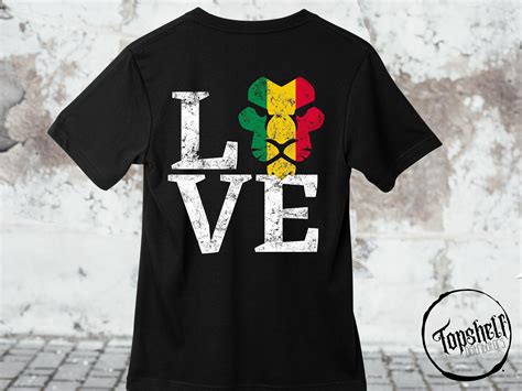 Vintage Reggae Tee Rasta Lion Shirt One Love Shirt Rasta Etsy In 2023