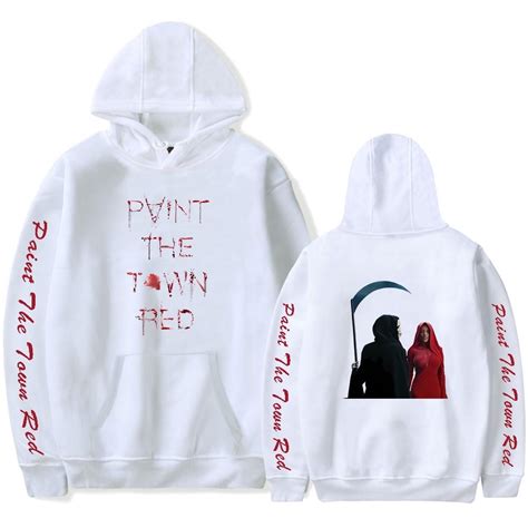 Doja Cat Merch Paint The Town Red Merch Hoodie Sweatshirt New Logo ...