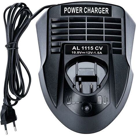 Chargeur De Batterie Li Ion AL1115CV 10 8V 12V 1 5A Li Ion Perceuse